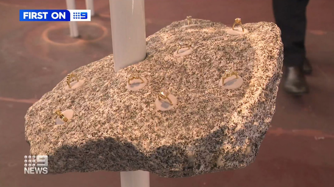 9News: Lab-grown diamonds cheaper than natural stones as industry shaken up.