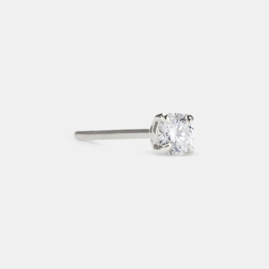 Selene Diamond Studs - 0.10ct (0.20ctw)