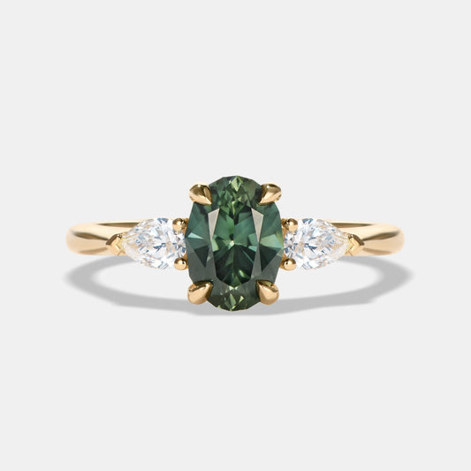 Aurora - Sapphire Engagement Ring