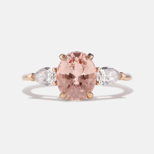 Aurora - Sapphire Engagement Ring