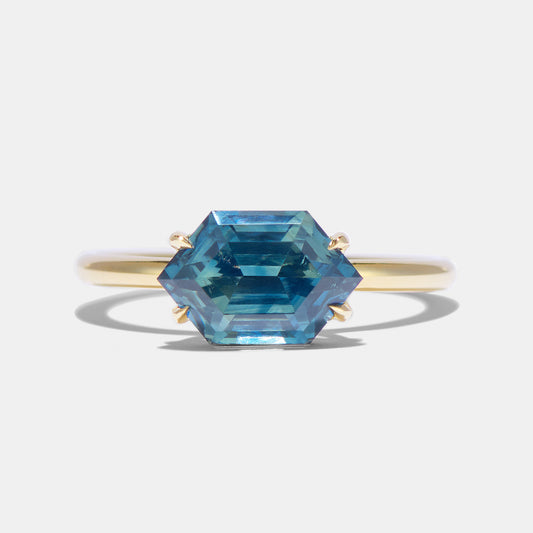 Selene - Sapphire Engagement Ring