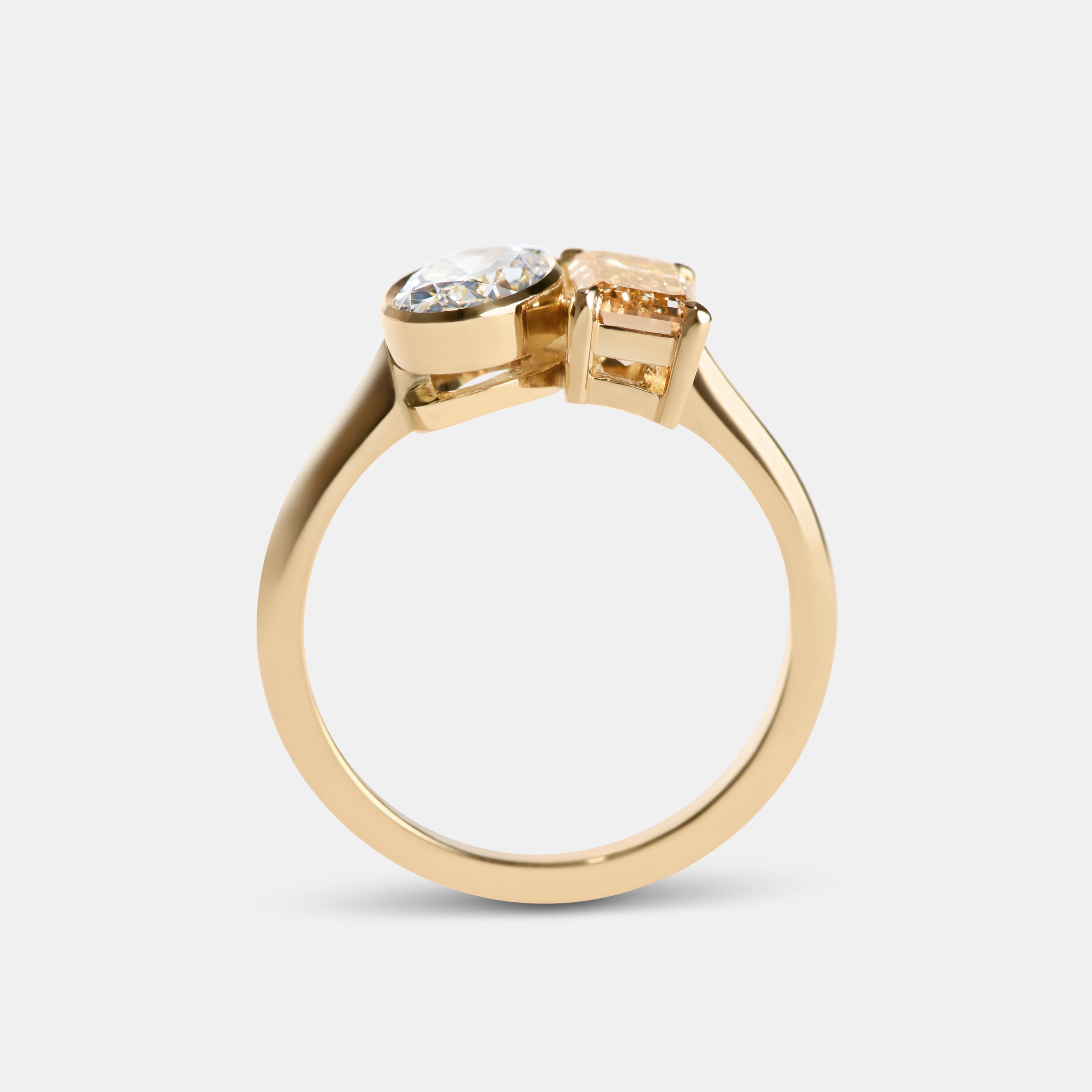 Dani 1.97ctw Diamond Toi Et Moi Engagement Ring