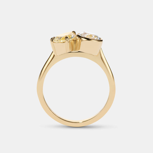 Dani - Toi Et Moi (2.11ctw) Engagement Ring