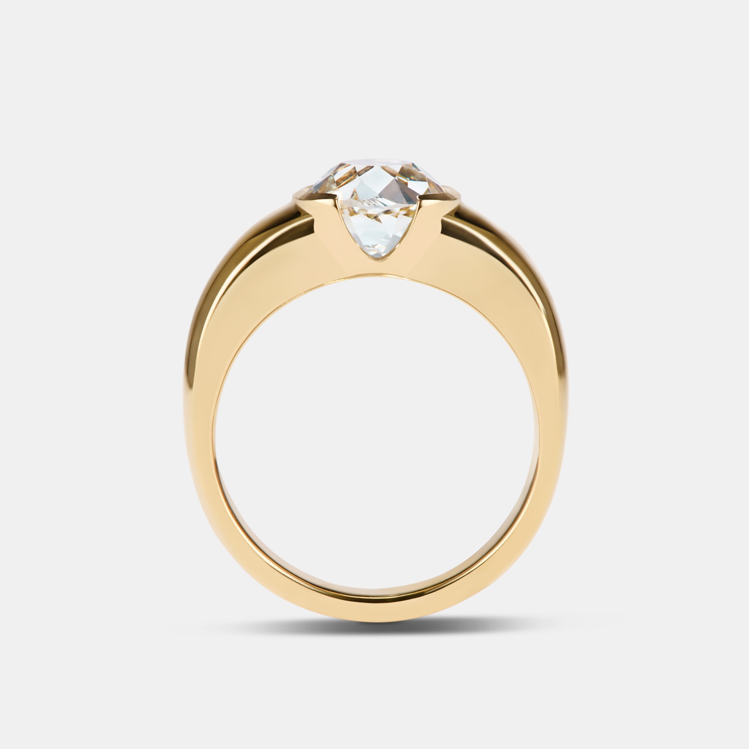 Dion Diamond Solitaire Engagement Ring