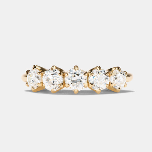 Enid - 1.24ctw Diamond Engagement Ring