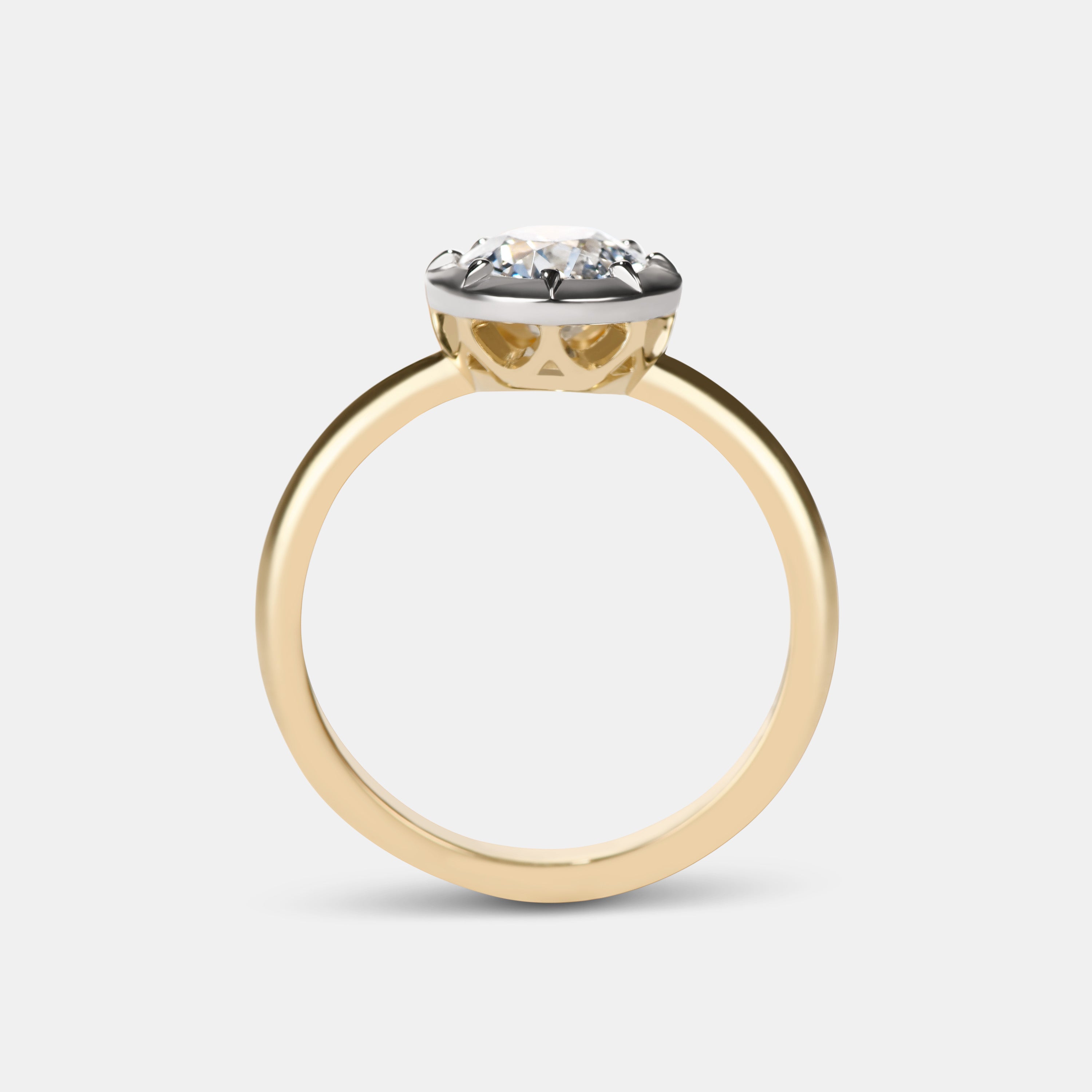 Georgia Diamond Solitaire Engagement Ring