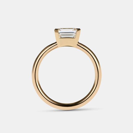 Iman - Diamond Engagement Ring