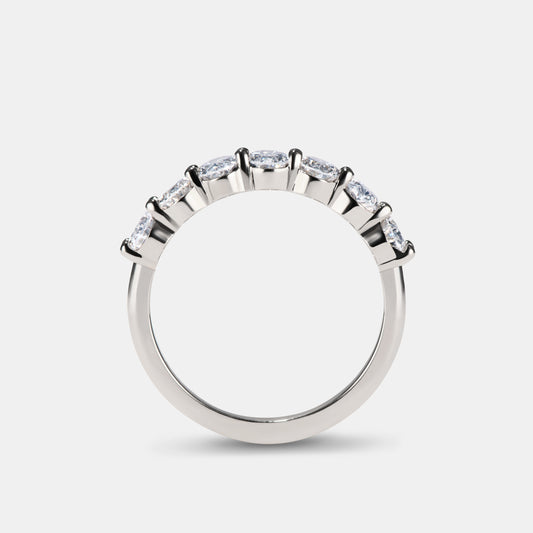 Iris - 0.19ct Oval Diamond (1.34ctw) Engagement Ring