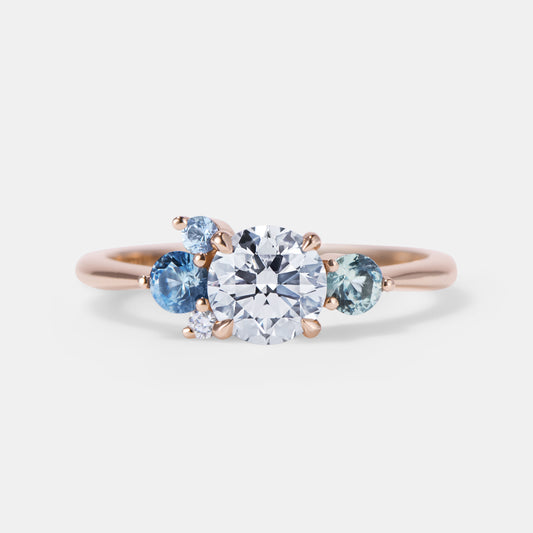 Juniper - Diamond Engagement Ring