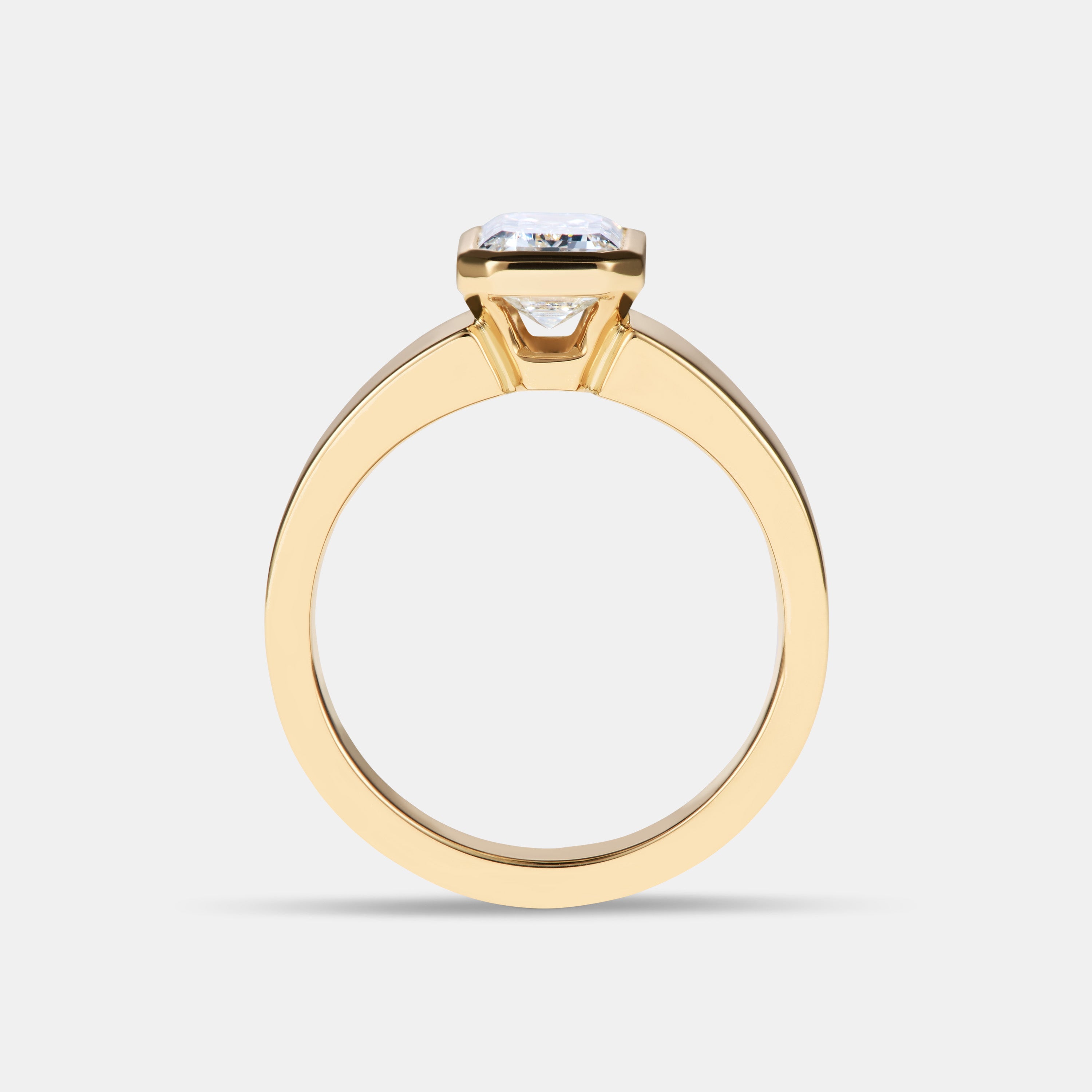 Lina Diamond Solitaire Engagement Ring