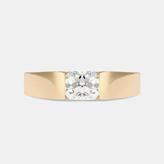 Mies 1.01ct La Cush™ Radiant Diamond Solitaire Engagement Ring