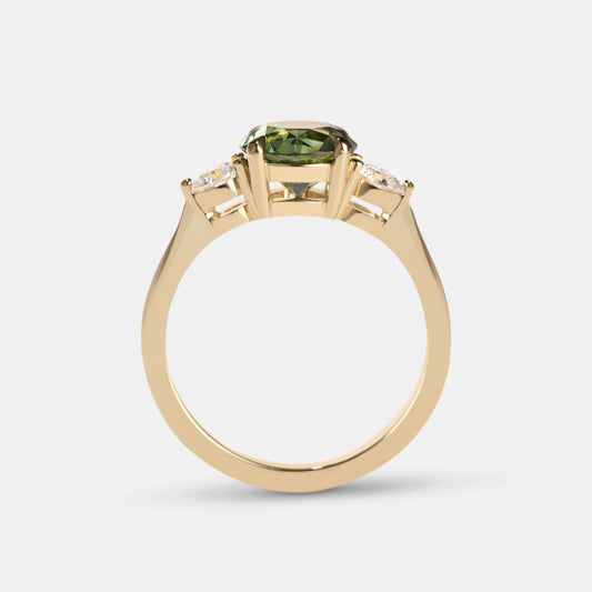 Maya - Sapphire Engagement Ring