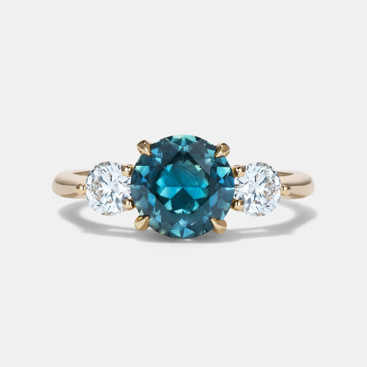 Maya - Sapphire Engagement Ring