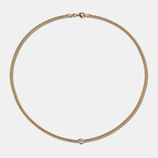 Georgia Curb Necklace