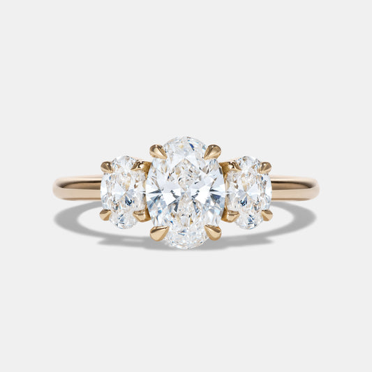 Oli - Oval Diamond Engagement Ring