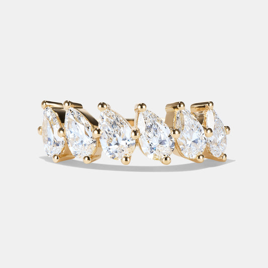 Paloma - Pear Diamond Engagement Ring