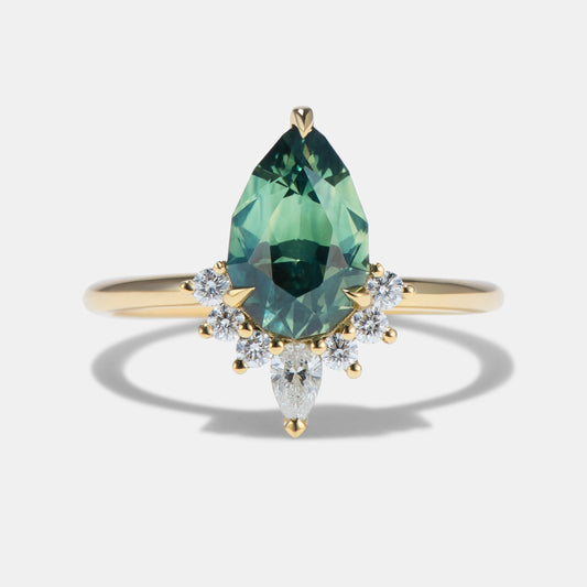 Portia - Sapphire Engagement Ring