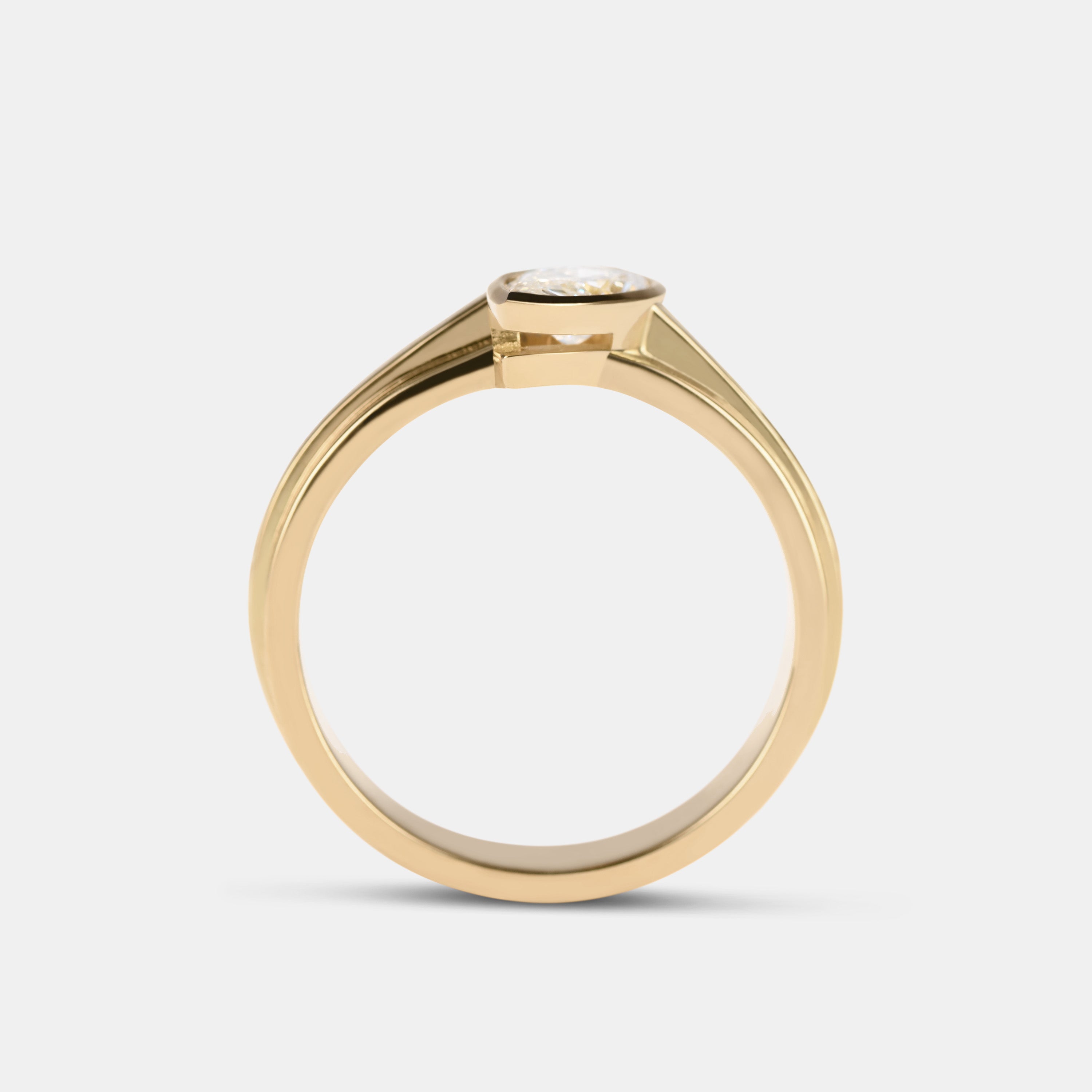Reneé Diamond Solitaire Engagement Ring