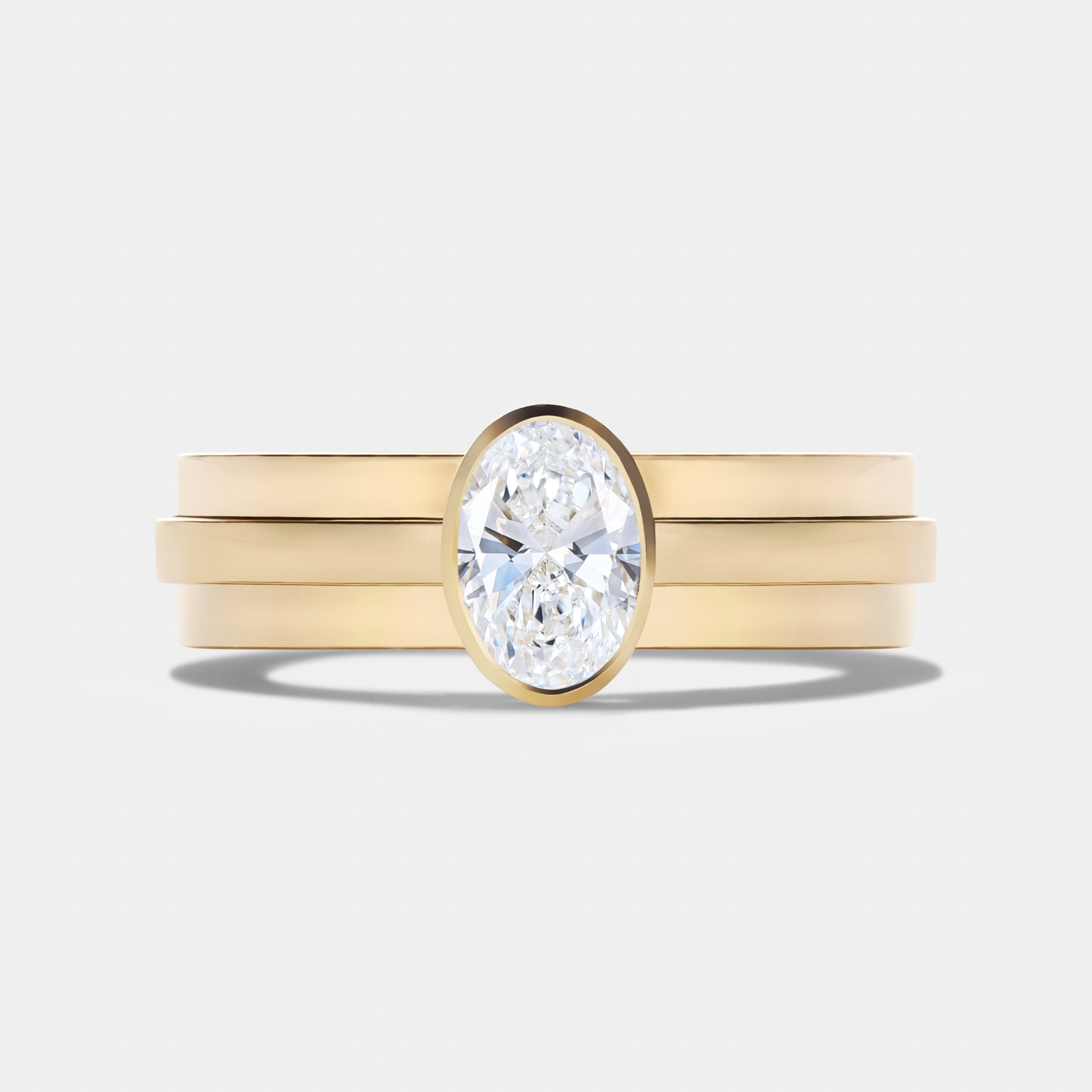 Reneé Diamond Solitaire Engagement Ring