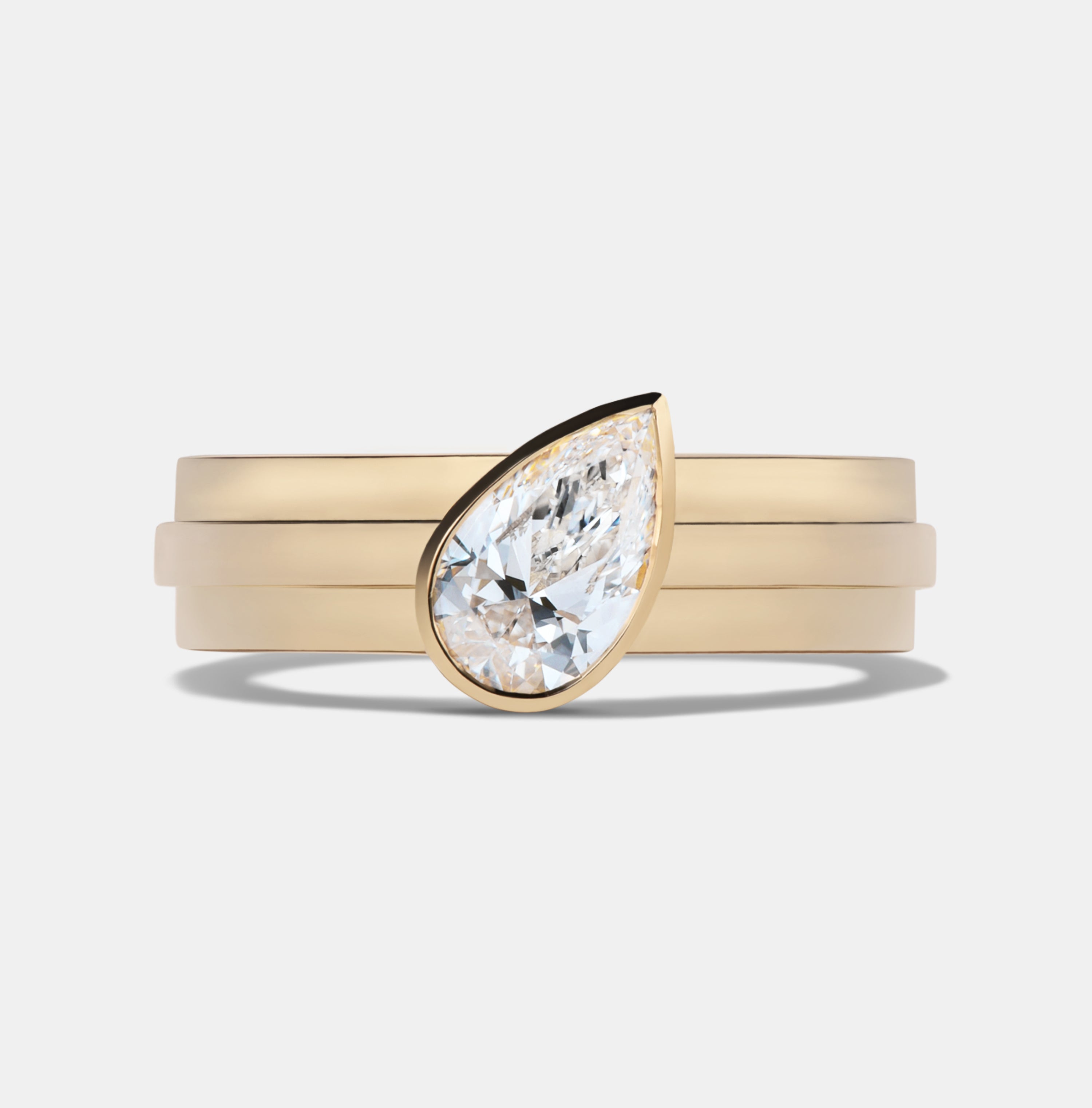 Reneé Diamond Solitaire Engagement Ring
