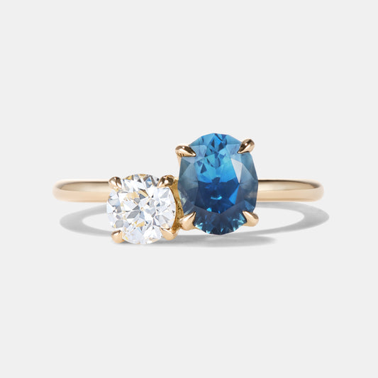 Romi - Sapphire Engagement Ring