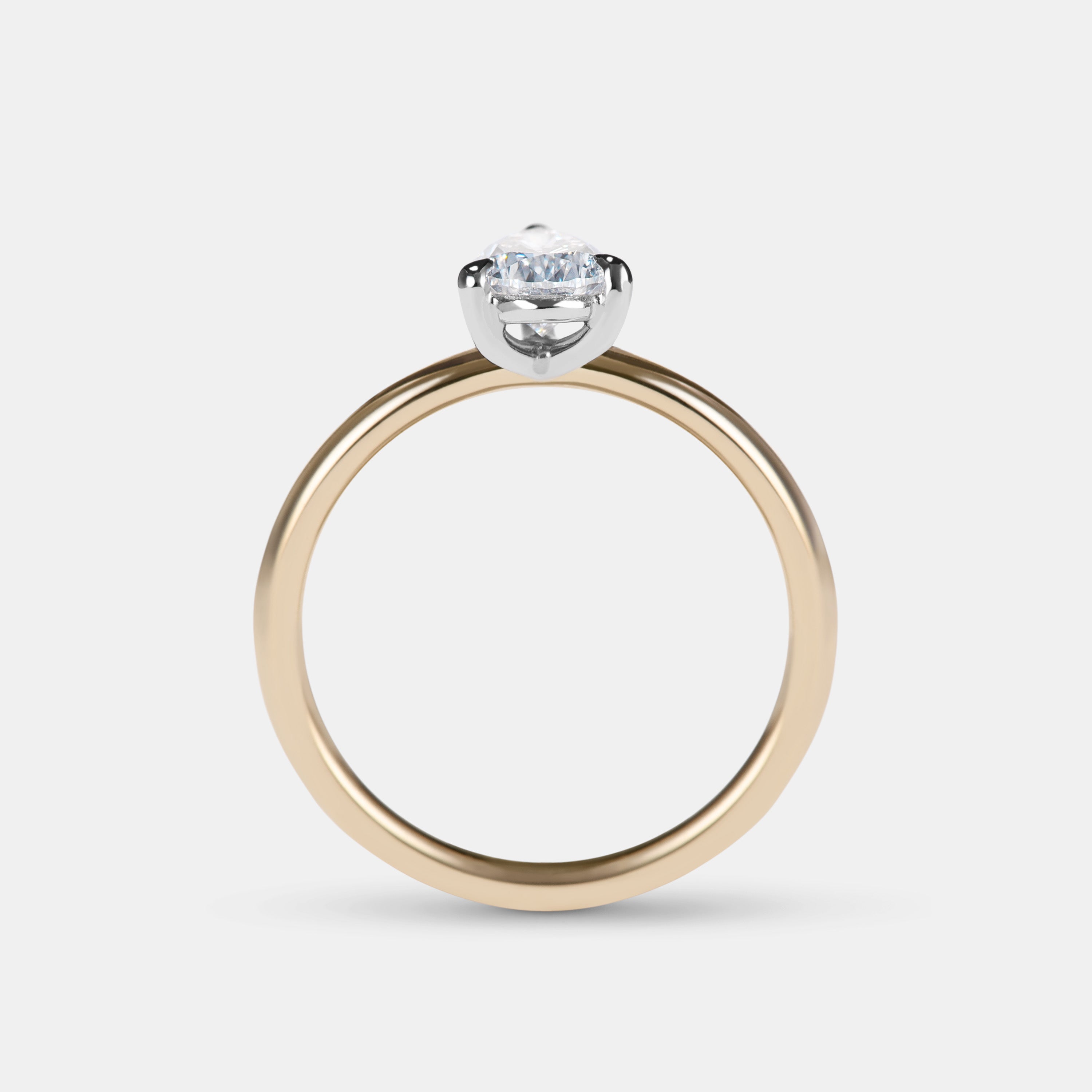 Selene Diamond Solitaire Engagement Ring