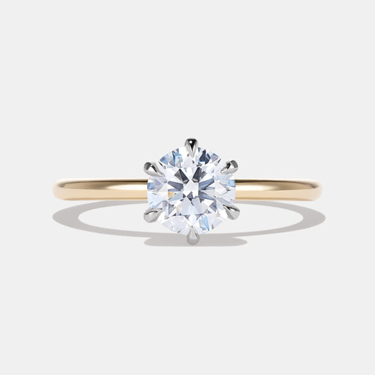 Selene - Round Diamond Engagement Ring