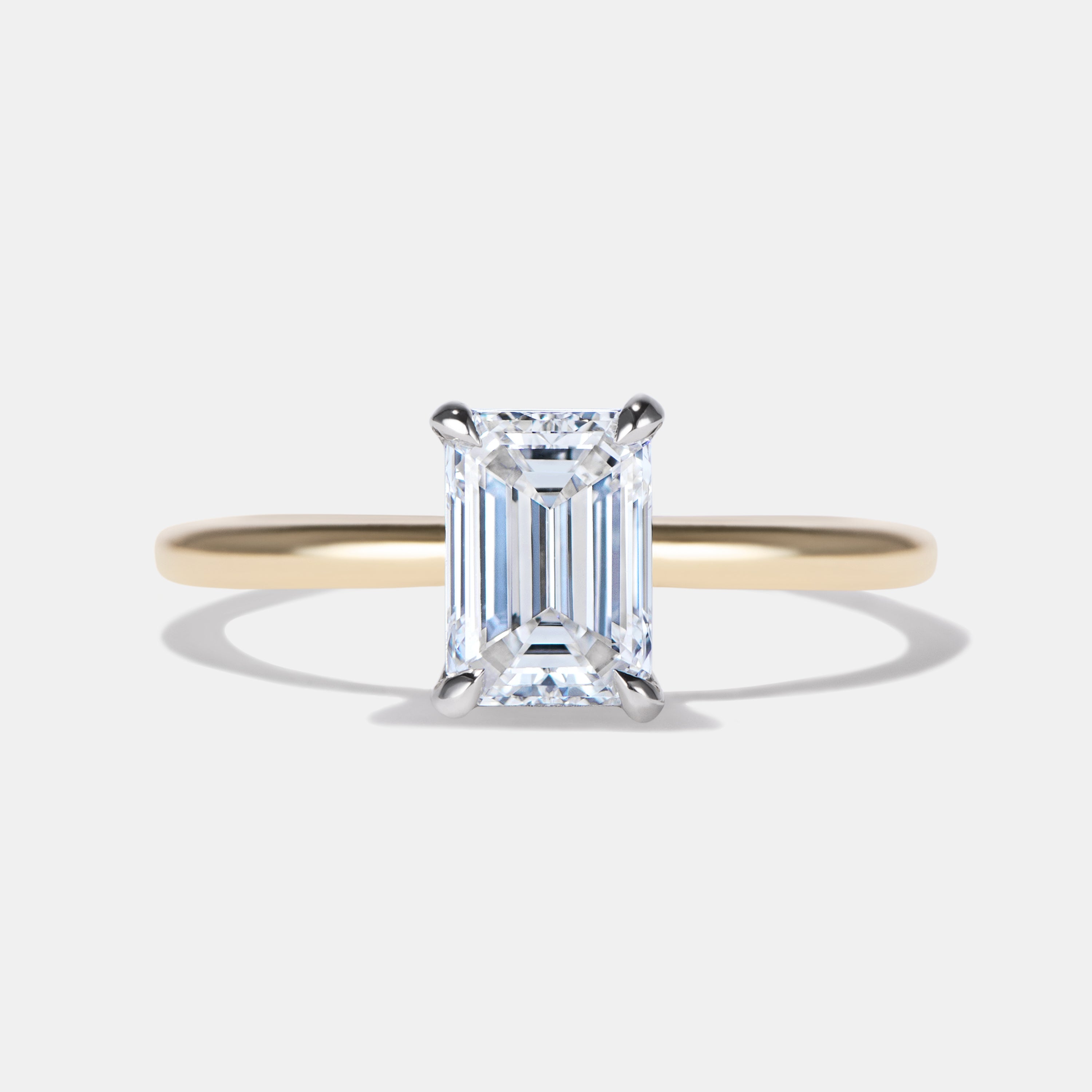 Selene Diamond Solitaire Engagement Ring