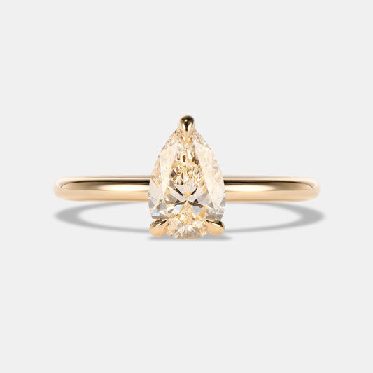 Selene - Pear Diamond Engagement Ring