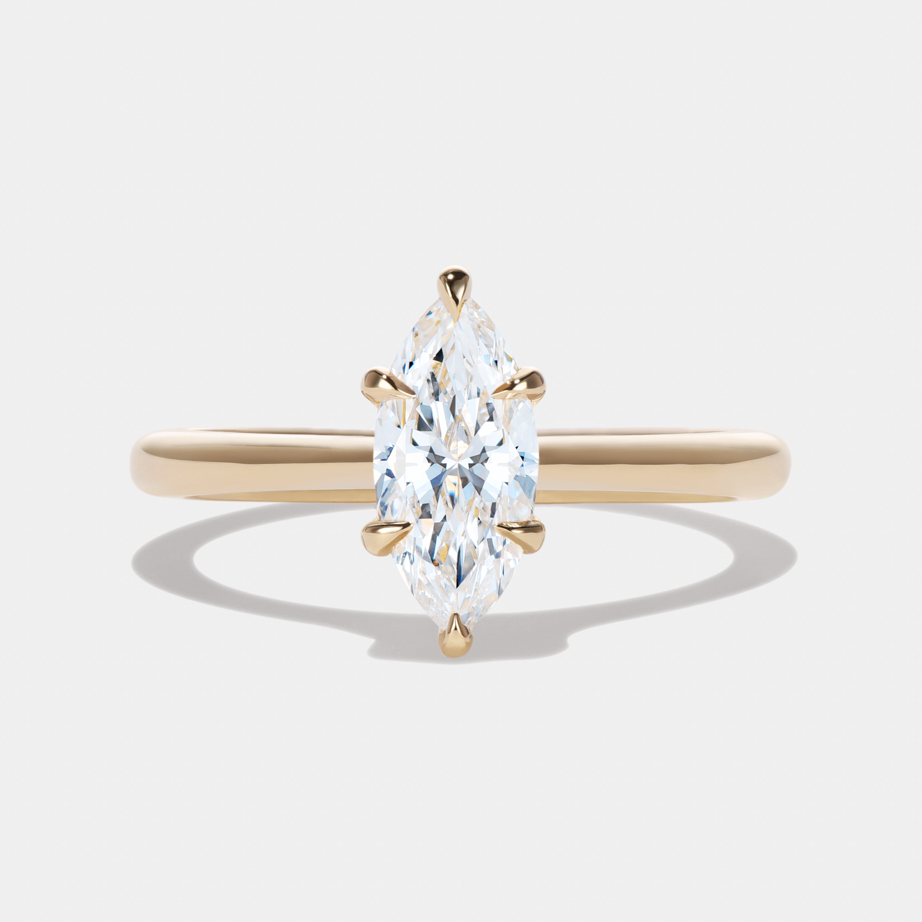 Victoria Diamond Solitaire Engagement Ring