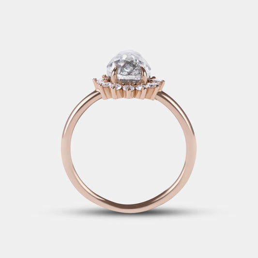 Portia - Diamond Engagement Ring
