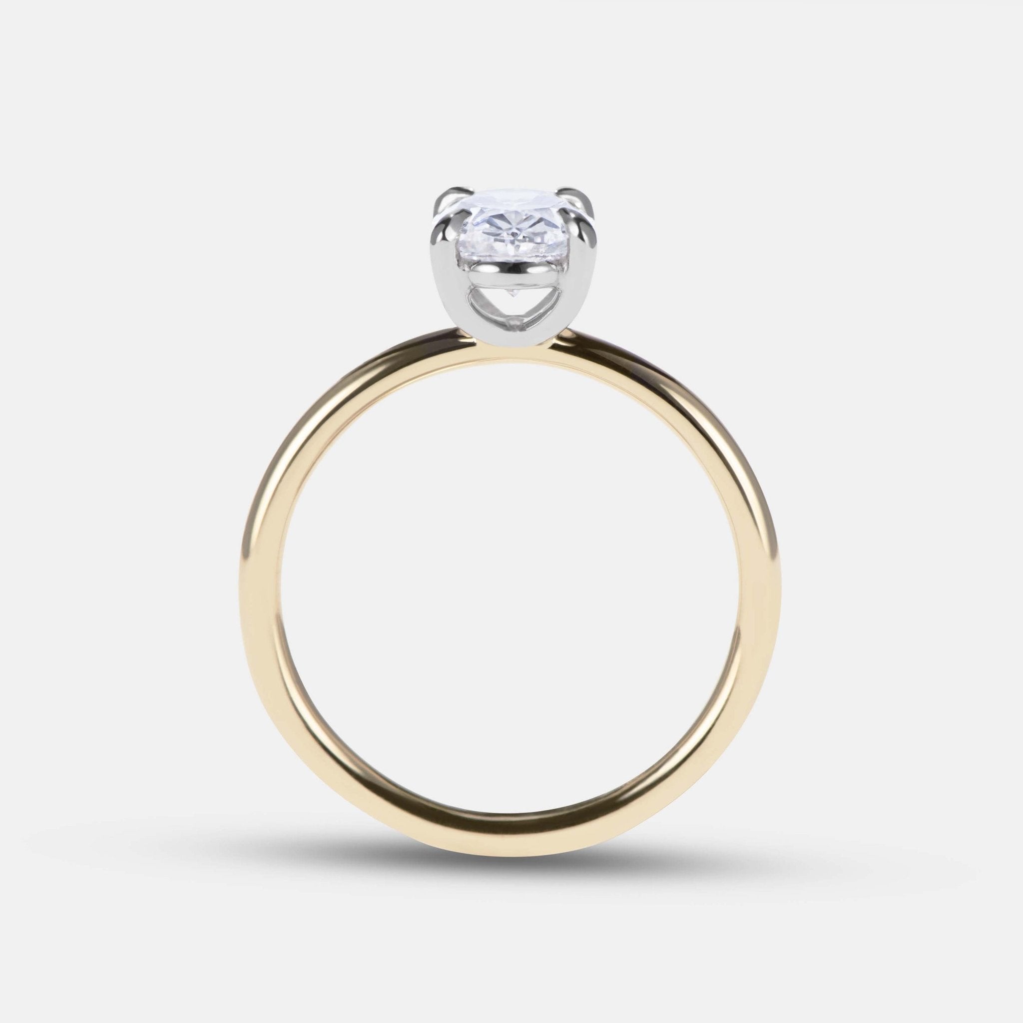 Selene Diamond Solitaire Engagement Ring