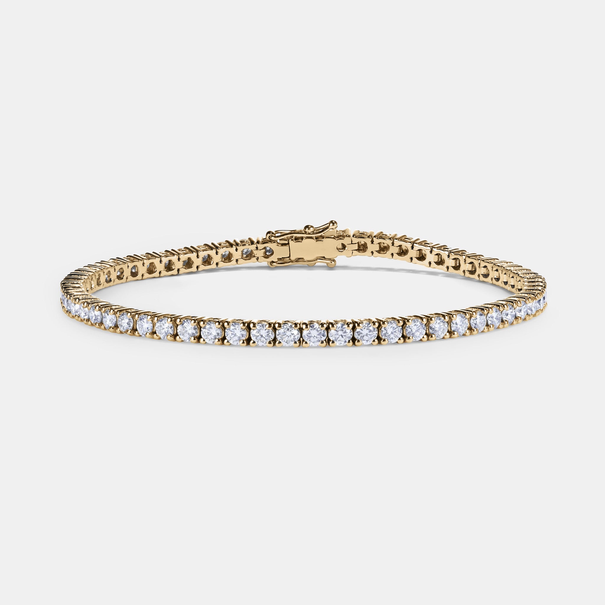 Tennis Bracelet - 0.07ct (3.91ctw)