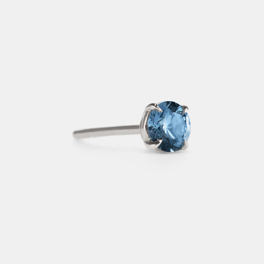 Selene Sapphire Studs - 0.30ct (0.60ctw)