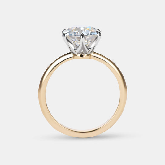 Elizabeth - 2.50ct Antique Diamond Engagement Ring