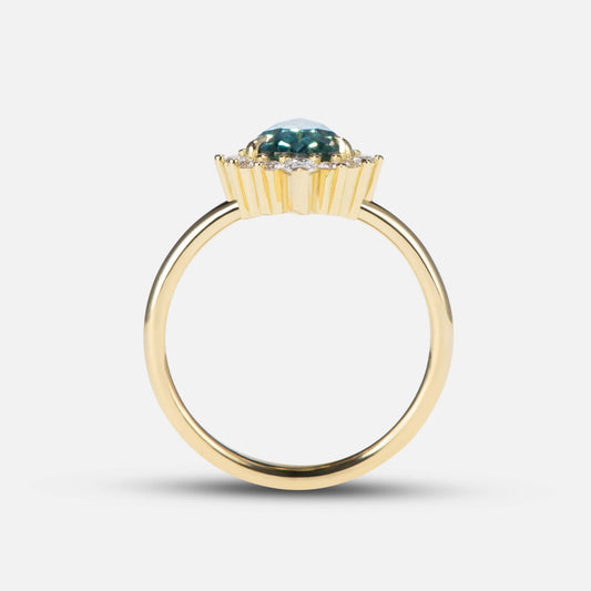 Portia - Sapphire Engagement Ring