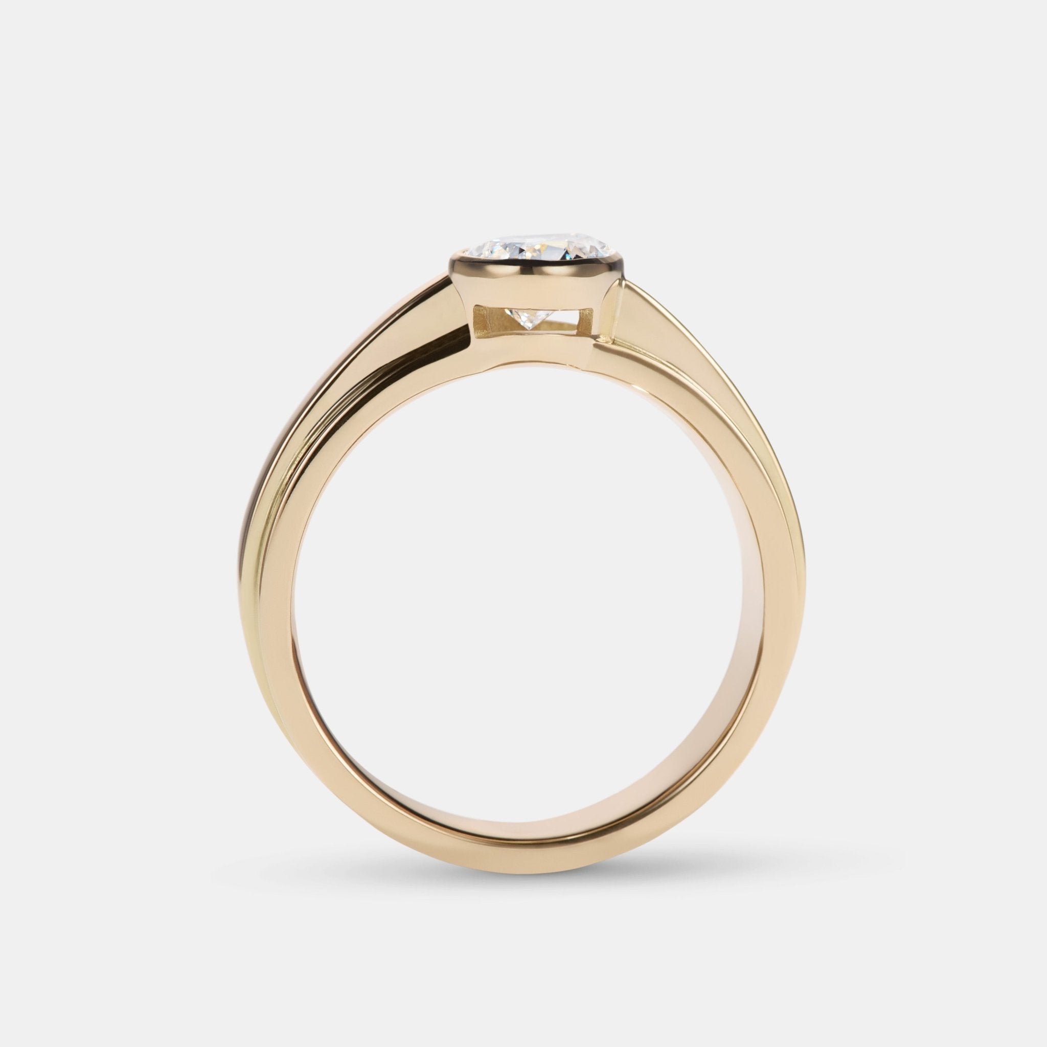 Reneé Diamond Solitaire Engagement Ring