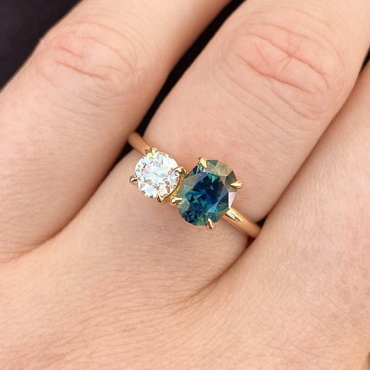 Romi - Sapphire Engagement Ring
