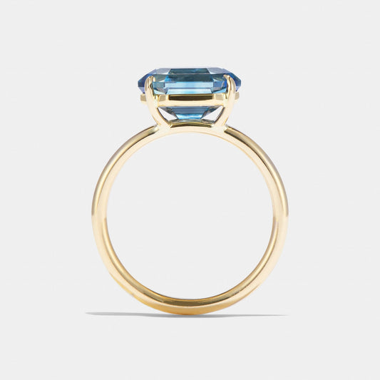 Selene - Sapphire Engagement Ring