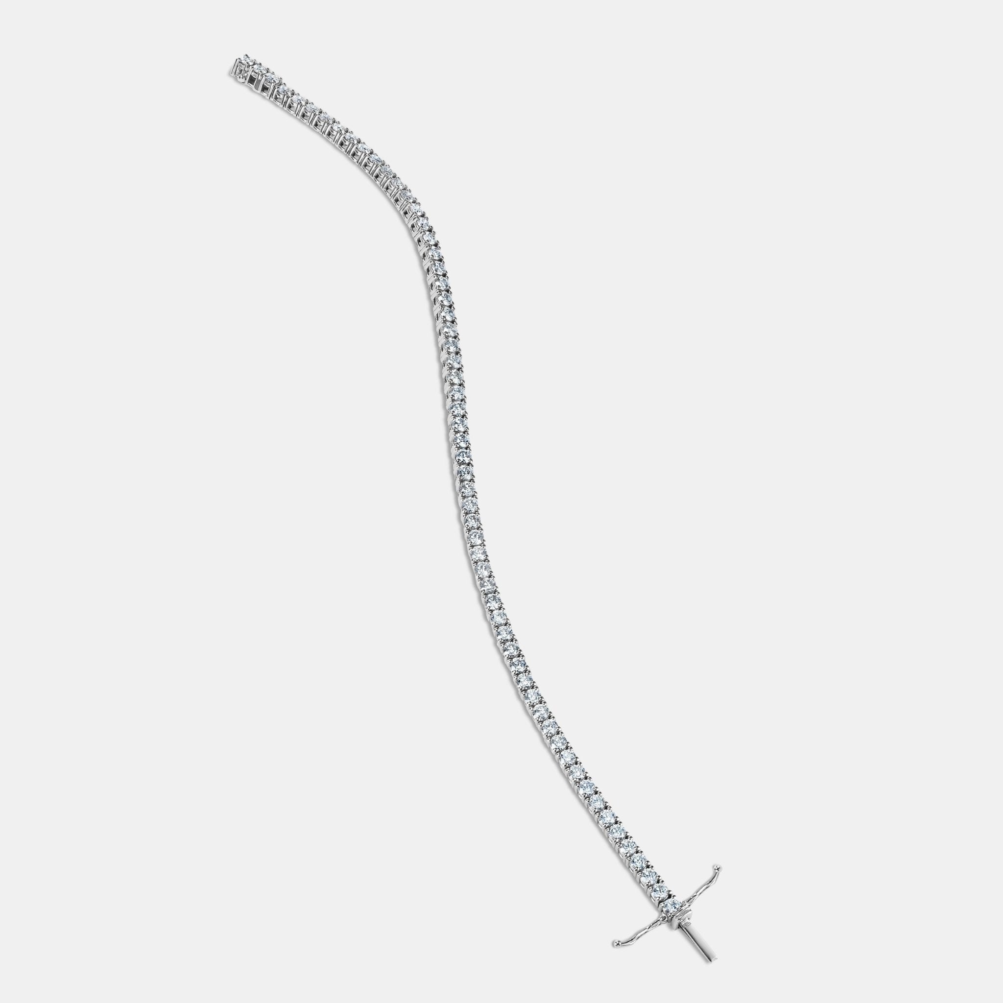 Tennis Bracelet - 0.07ct (3.938ctw)