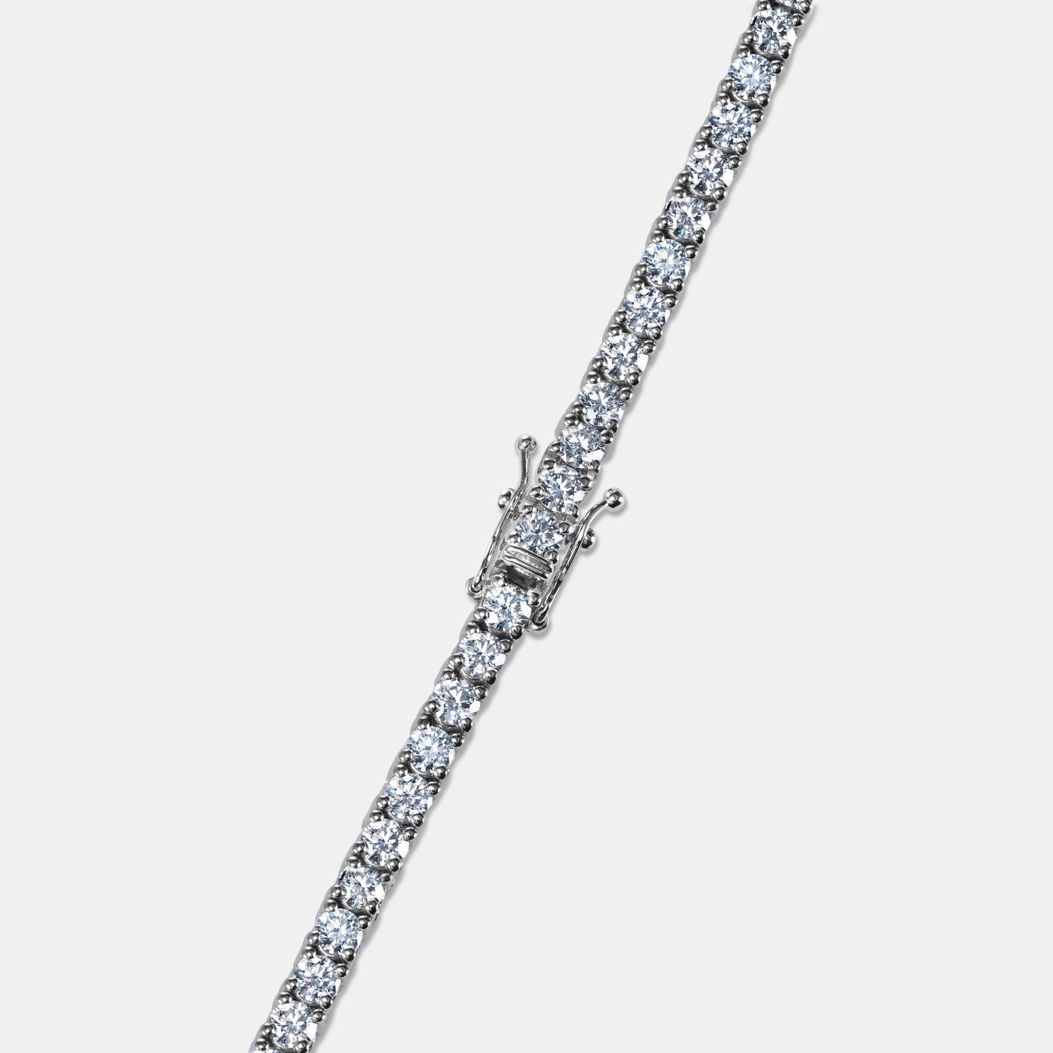 Tennis Bracelet - 0.07ct (3.938ctw)