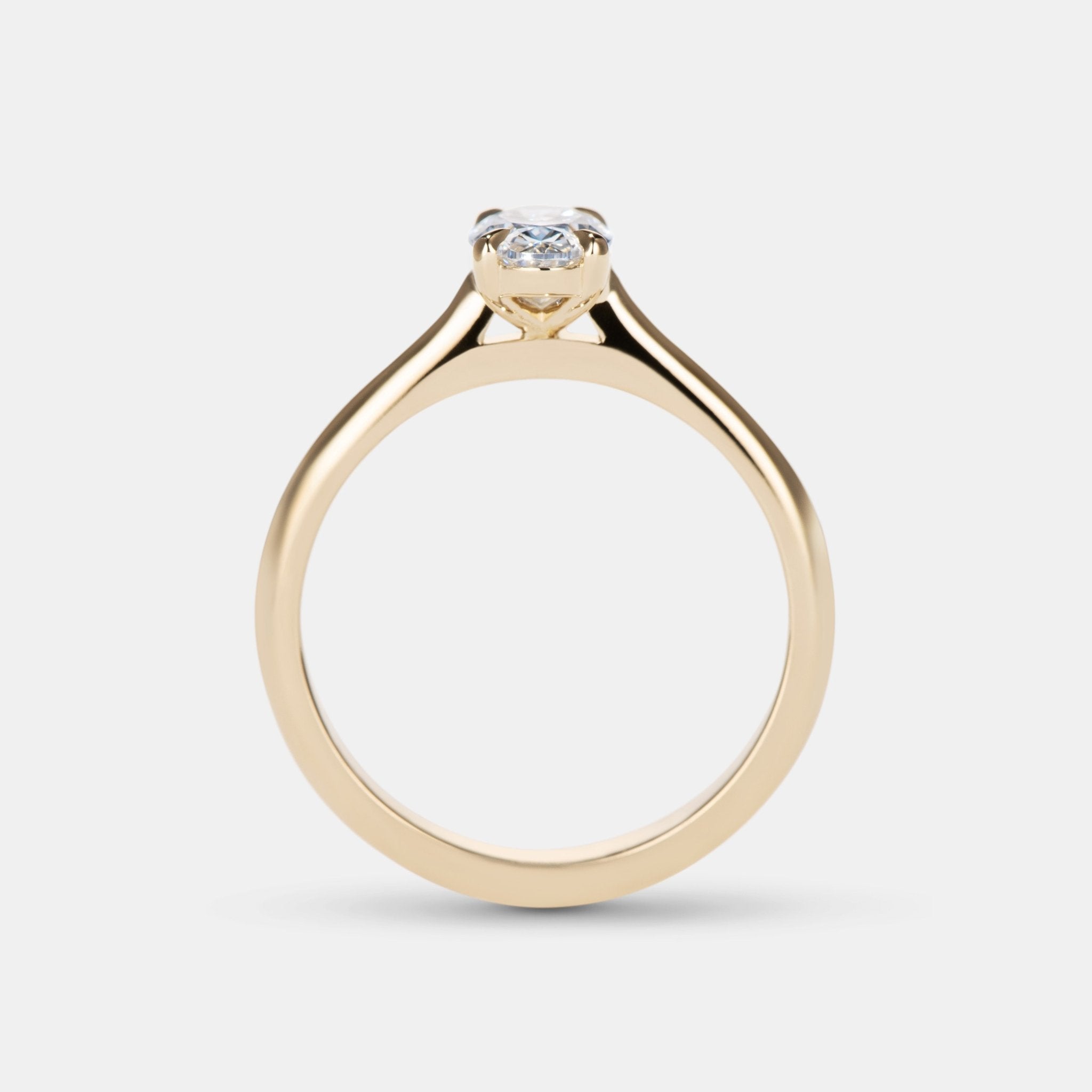 Victoria Diamond Solitaire Engagement Ring