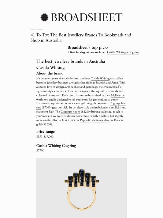 BROADSHEET - JANUARY 2025