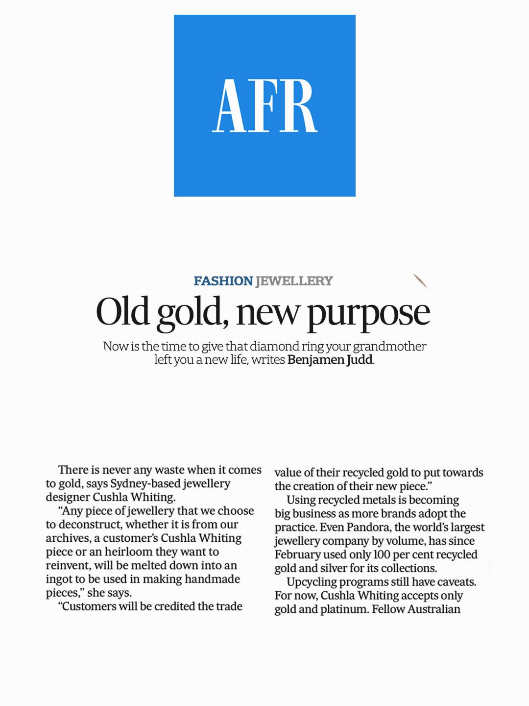 AFR, LIFE & LEISURE - SEPTEMBER 2024
