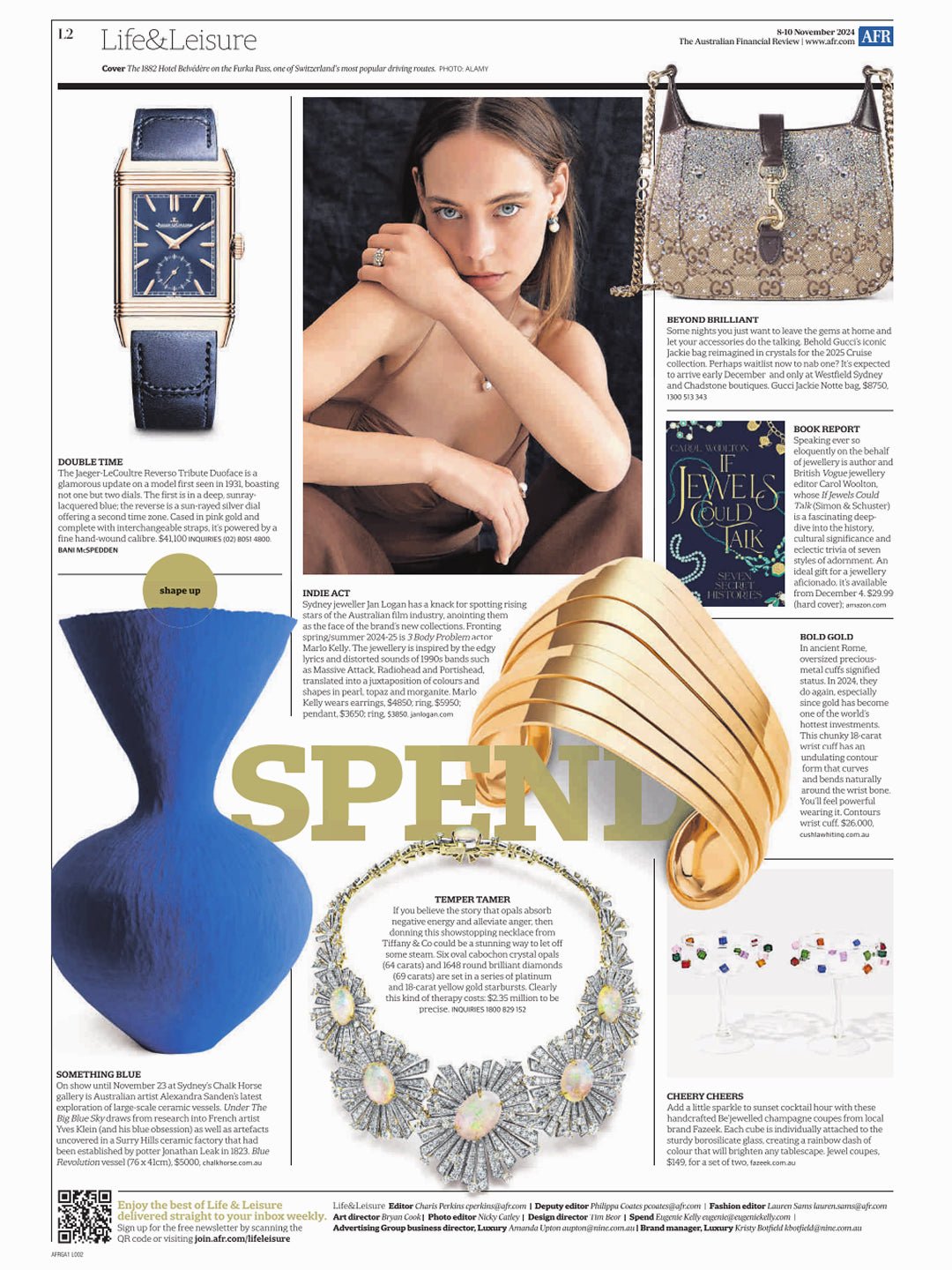 AFR L&L - SPEND! - NOVEMBER 2024