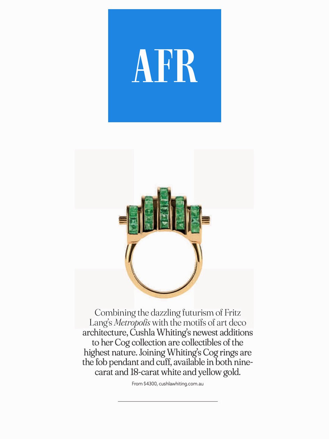AFR MAGAZINE - FEBRUARY 2025