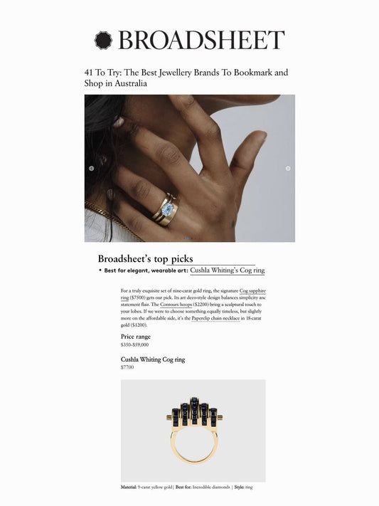 BROADSHEET - SEPTEMBER 2025