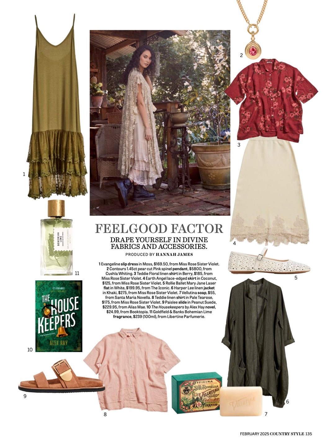 COUNTRY STYLE - FEBRUARY 2025