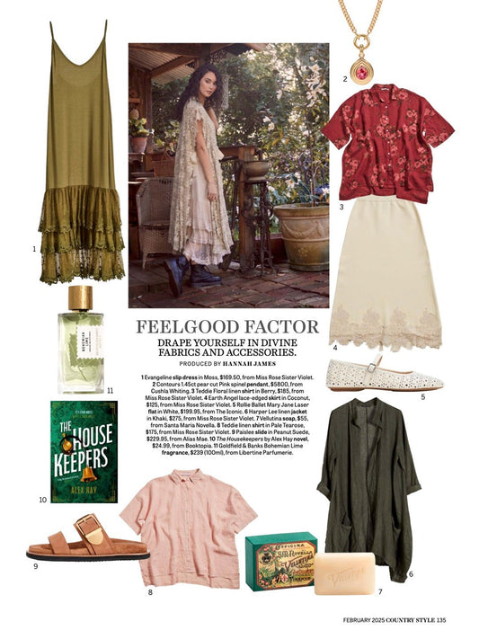 COUNTRY STYLE - FEBRUARY 2025