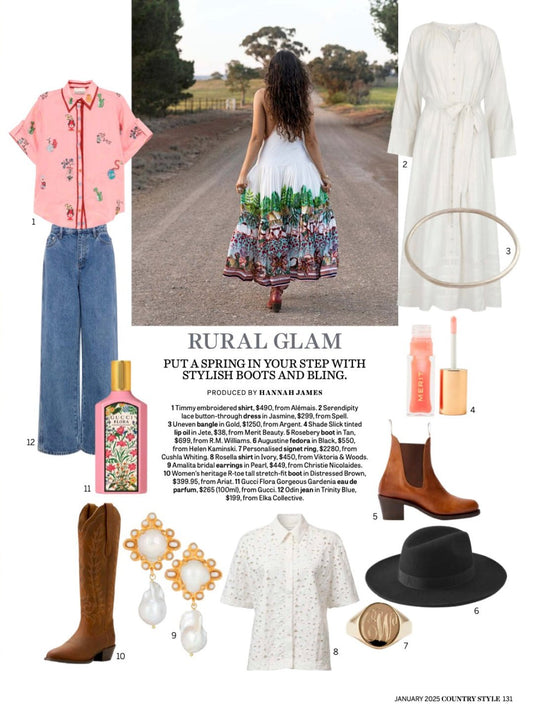 COUNTRY STYLE - JANUARY 2025